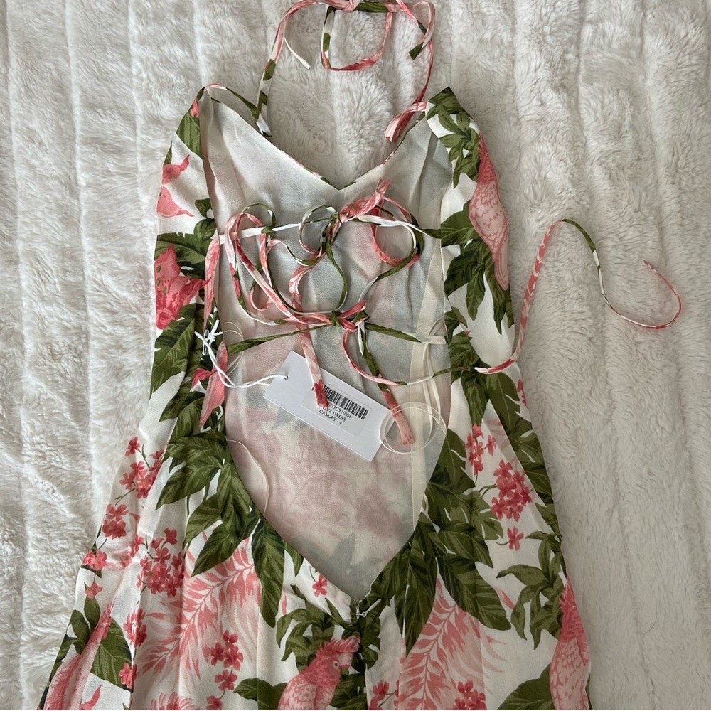 🌿|NWT| Reformation Tova Dress - Picture 8 of 15